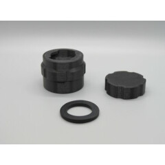 Scott Safety [742 Series, Xcel, Promask 25] to 40mm NATO Adapter Made of ABS 