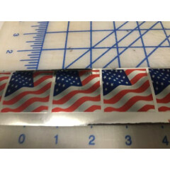 (4) Funny AMERICAN FLAG Hard Hat Welding Helmet Construction Stickers Decal 