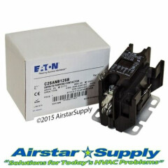C25ANB125B Eaton / Cutler Hammer Contactor - 25 Amp / 1 Pole / 208/240V Coil