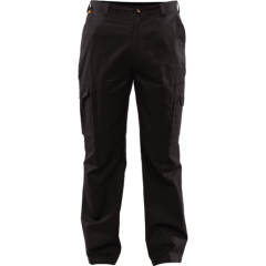 Workhorse RIPSTOP CARGO TROUSER MPA075 100% Cotton CHARCOAL- 107S, 112S Or 117S