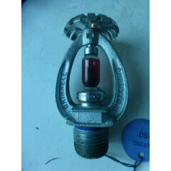 1 VINTAGE Grinnell quartzoid Fire Sprinkler Head collectable 250 degree