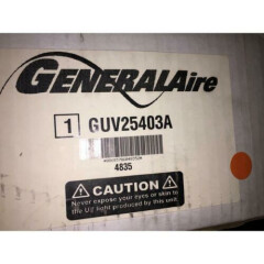 GENERALAIRE GUV25403A SUPER PLASMA UV AIR PURIFIER 120/60/1 204725