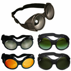 ArcOne The Fly Goggles - Full Coverage Round Lens - Select Style