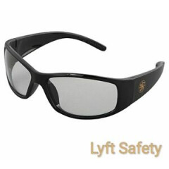 Smith & Wesson Elite Black Smoke Anti-Fog Safety Glasses Eye Protection 2-Pair
