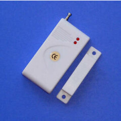 Wireless Home Security System Door/Window Detector Transmitting Freq.: 433MHz