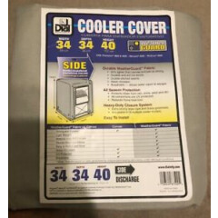 Dial Manufacturing 34" Wide X 34" Deep X 40" Height Cooler Cover Side Discharge