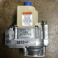 Honeywell VR8304P4314 HVAC Furnace Gas Valve LP Gas ONLY New Old Stock