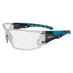 iroIron-Fog 3085-SB-C/A Blue Frames W/ Clear Anti Fog Lens, Safety Glasses *NEW*