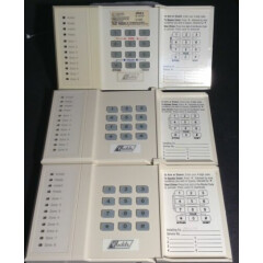 Caddx Alarm Keypads -Older used models - No Boxes - No Papers