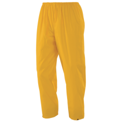 2x Workhorse PVC TROUSERS MPA045 Welded Seams YELLOW- Size S, M Or L