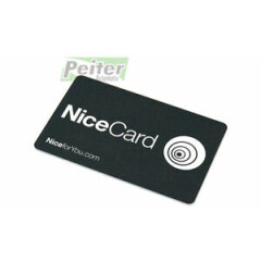 Nice MOCARD transponder card for Nice MOM proximity reader