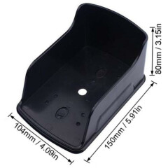 Plastic Shell for Access Control Keypad Waterproof Rain Cover Rainproof 2-Pc