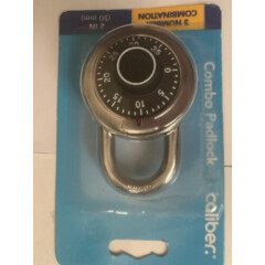 caliber combo padlock 3 number combination 2in. (50 mm) CVS quality