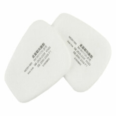 5N11 Filter Cotton Gas Cover Pads For 3M 6100 6200 6800 7501 7502