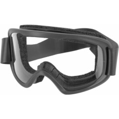 Oakley O-Frame 2.0 PRO PPE Ventilated Black Goggles w/ Clear Lenses - OO7123-01