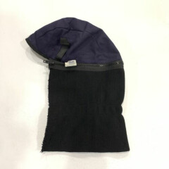 Occunomix Shoulder Length Blue Black FR Winter Hard Hat Liner