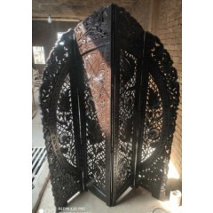 Room Divider*Room Partition*Partition Screen*Carved Screen*Indian Art.