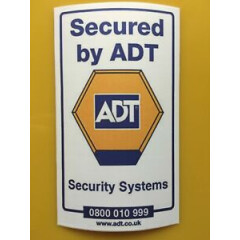 ADT Exterior Sticker for Burglar Alarm Box Stickers Dummy Office Home Window