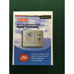 Goodman hvac thermostat Model TSTATG2100-2