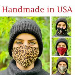 Reusable and Washable Face Mask | cloth face mask | Filtered Mask | US Made