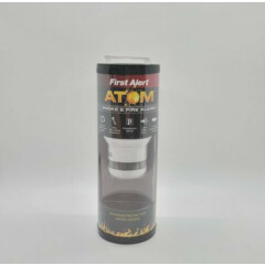 First Alert Atom Smoke & Fire Alarm P1000 Detector Brand New