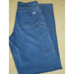 Tyndale Mens Jeans Pants Blue FR Flame Resistant Size 34 Inseam 38" Style F290T