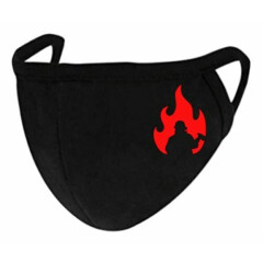 Cotton Face Mask with design - FREE SHIPPING - First Responders EMT Fire Police