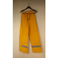 NASCO3501PY Rain Pants Breathable Arc /Flame Raingear Yellow Size Small