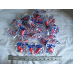 50 Pair Individually Wrapped Howard Leight MAX-1 Soft Foam Ear Plugs NRR33