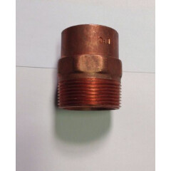 ~Discount HVAC~CU-W1179-Mueller Copper Reducer Adapter 1-5/8 X 1-1/2" OD WC-401