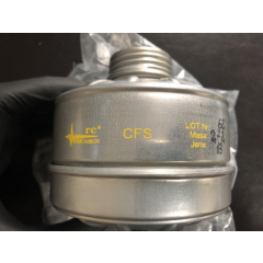Cbrn nbc Nato gas mask respirator 40mm Romcarbon Romanian filter sealed exp 2020