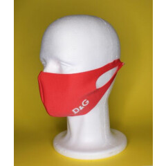 Mask Fashion DG Logo Face Cover Cloth Reusable Washable Color Pink