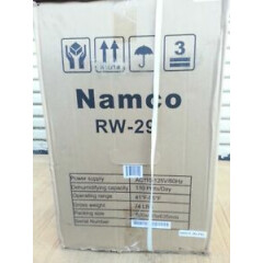 NAMCO RW-29 Portable Heavy Duty Commercial Dehumidifier, 110 Pints Per Day