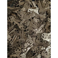 Kwikset KW1 Keys, 5-pin, Set of Two (2), Factory Pre-cut, Lock Rekey, SmartKey