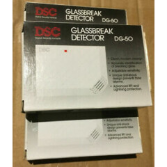 3pcs Glassbreak Detector | DSC Security Product DG-50