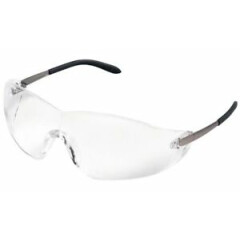 Crews Blackjack Safety Glasses with Clear Lens ANSI Z87