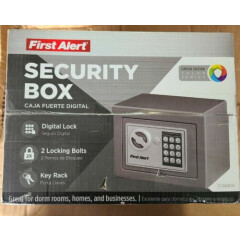 First Alert Digital Lock Security Box 1036617 BRAND NEW!!!
