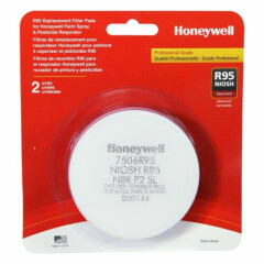 Honeywell Pre-Filter Replacement Kit Respirators 2 Pack