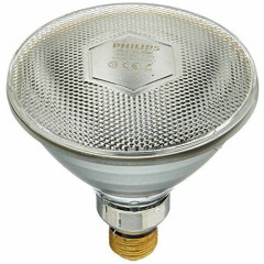 Philips 145516 175-watt PAR38 Clear Heat Lamp Light Bulb