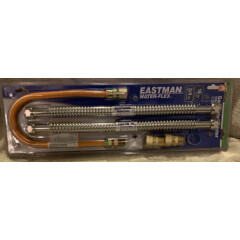 Eastman 48280 Gas Water Heater Installation Kit, 24" Connector, 18" Connector