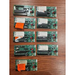 LOT of 9 DMP Digital Monitoring Products 481 Zone Expansion Interface Card