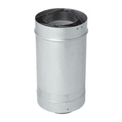 Tankless Water Heater Vent Concentric Stainless Steel 12 in. Leaf Proof Seamless