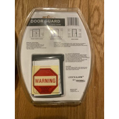 TECHKO SAFETY AND SECURITY DOOR GUARD MODEL S184 lot of 2!!