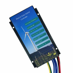 12V/24V 1000W Wind Solar Hybrid Charge Controller Auto-Detection Regulator