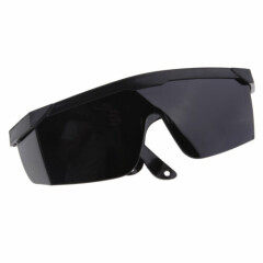Anti-impact Work Welding Safety Eye Protective Goggles Glasses Black