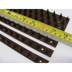 Anti Climb Spikes Fence Wall Security Spikes Bird Cat Repellent Prickle Strips