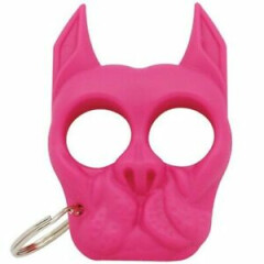 BRAND NEW WITH ORIGINAL PACKING -- BRUTUS PERSONAL SAFETY KEYCHAIN - PINK