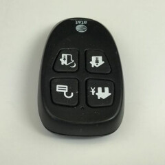 AT&T Security SW-ATT-FOB2 Key Fob 4 Button Remote Transmitter & Clip Replacement