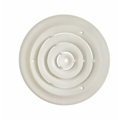 ProSource SRSD08 Round Ceiling Diffuser, 8", White