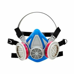 MSA Advantage 290 10217165 Half-Mask Respirator & 1 PR 815369 P1OO Filter SMALL